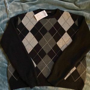 BRANDY MELVILLE ARGYLE SWEATER💕